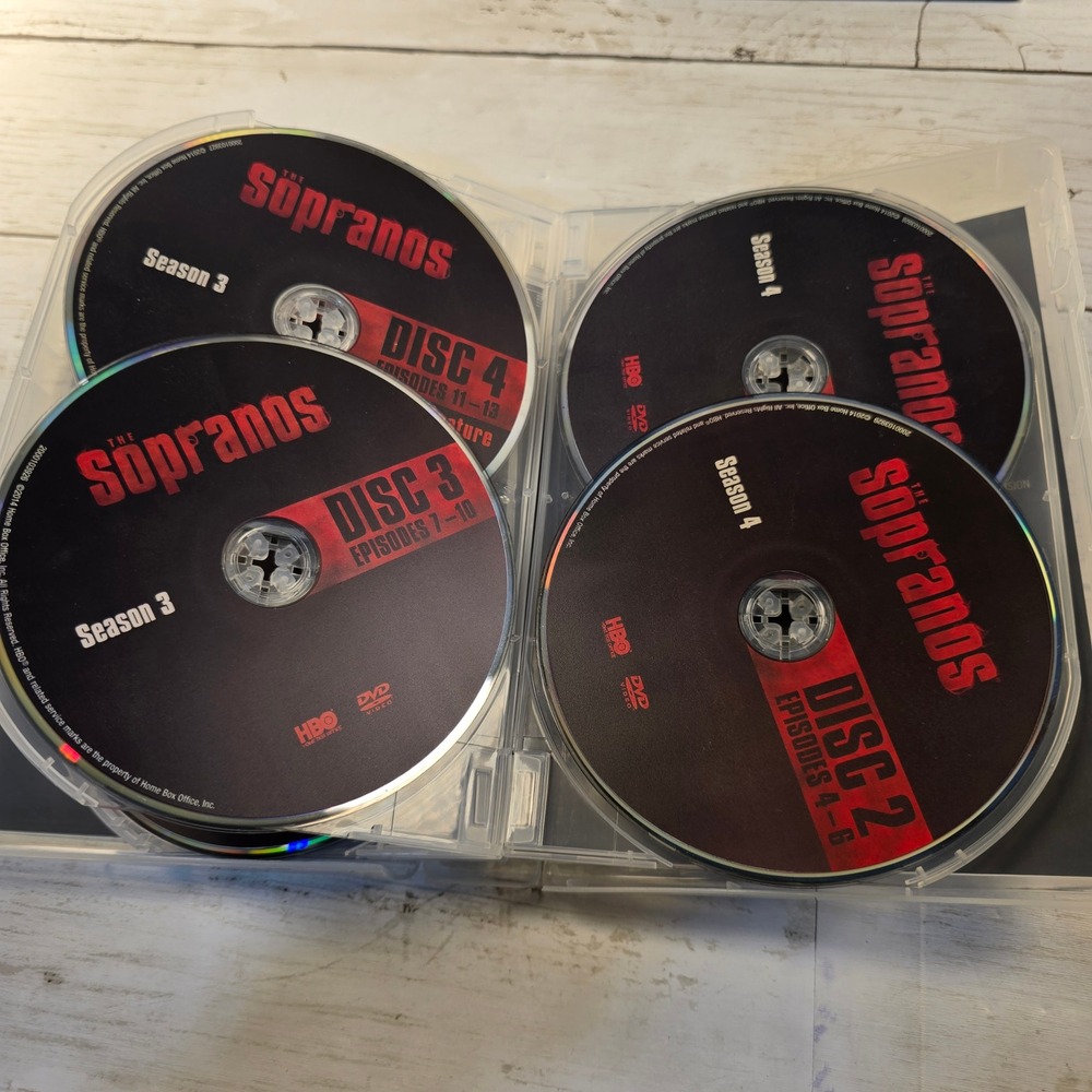 The Sopranos The Complete Series DVD Box Set HBO Original Seasons 1-6 2014 - Picture 11 of 14